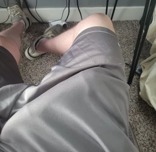 Wore boxers to the gym this time, do you think it helped?