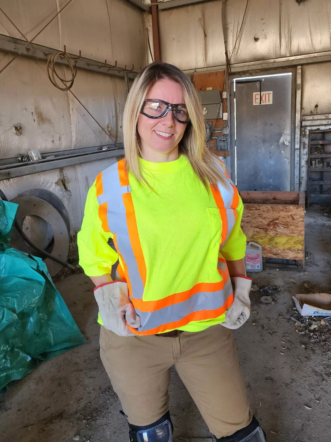 Working the weekend :) [f]