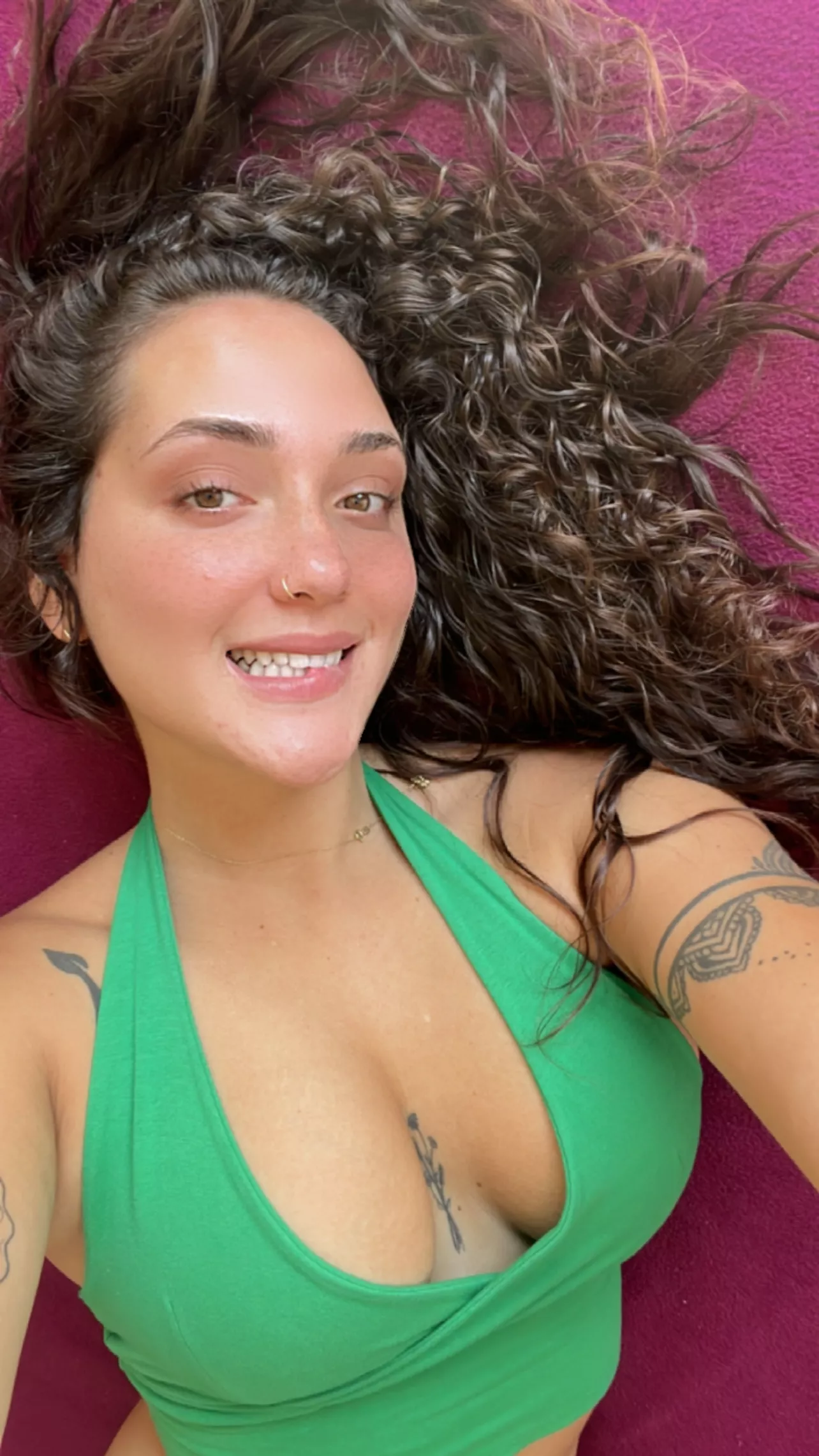 Would you lay beside me?