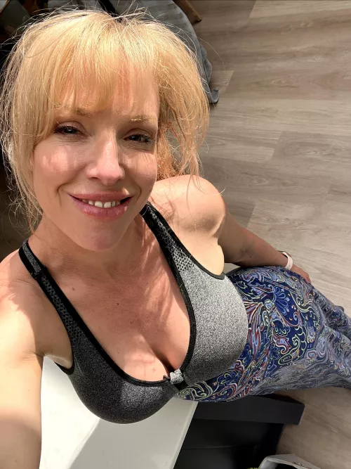 Would you like to exercise with me today....