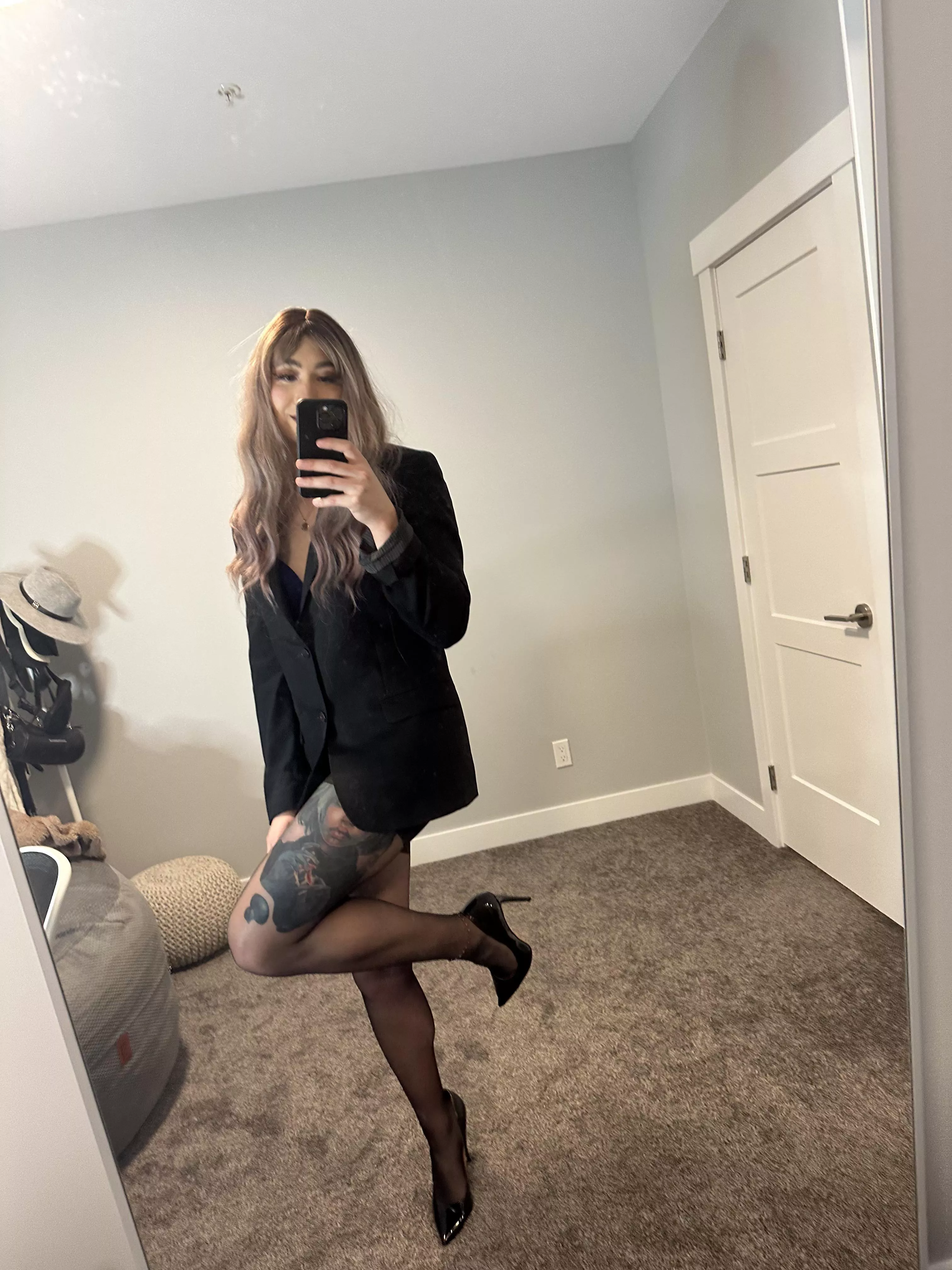 Would you rather have me as your boss or your secretary