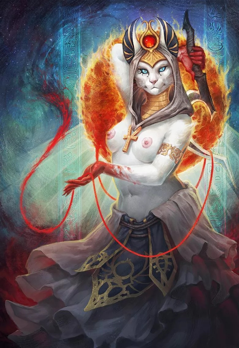 [X] Probably the only piece of art I did myself which is hanging in my office. :3