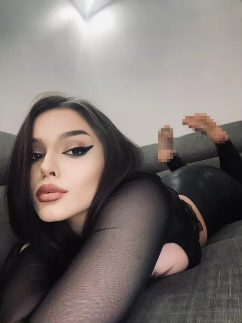 Your forever addiction. Once I enter your little head you will never get rid of me from it again. [domme]