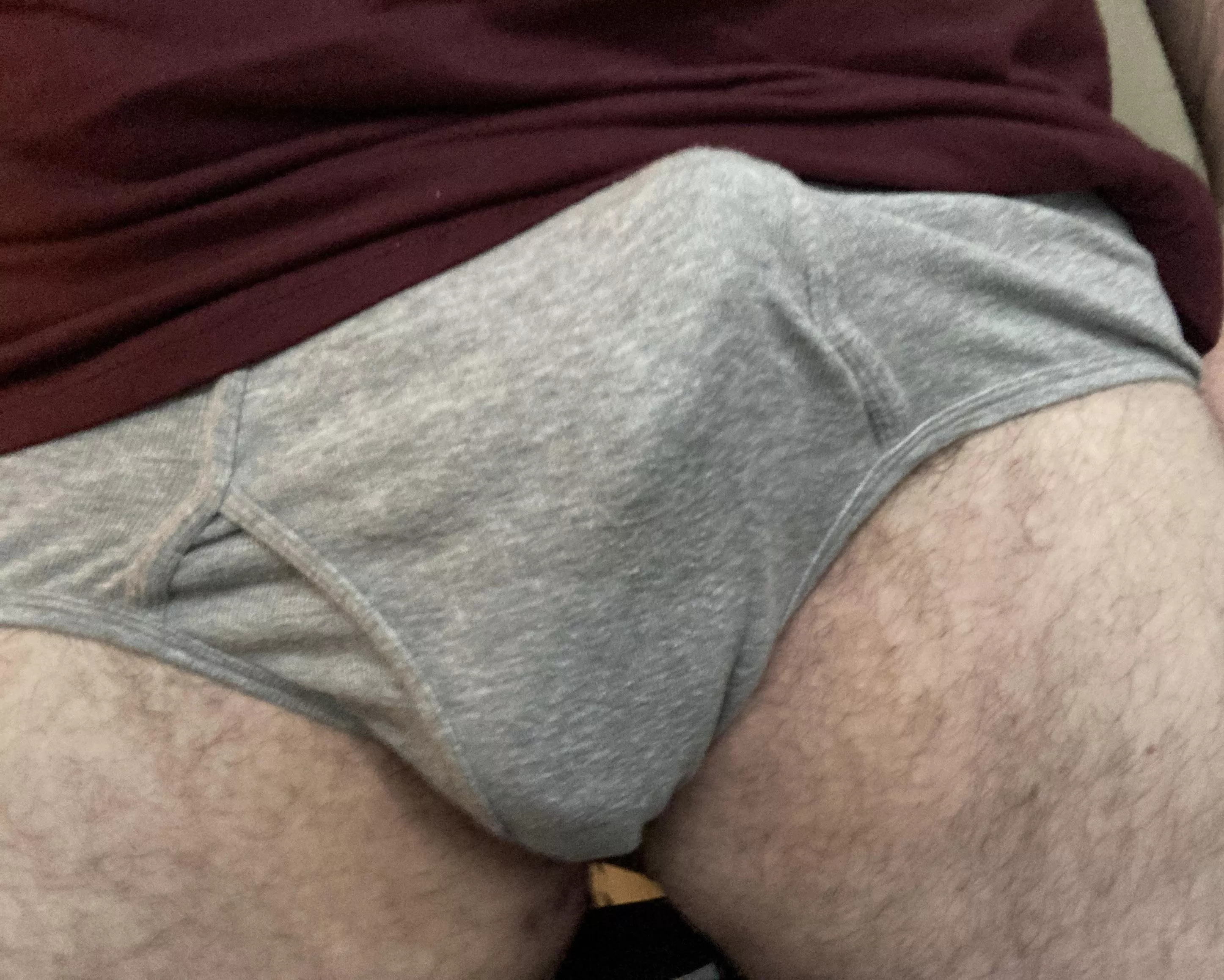 Your view from your knees 😘