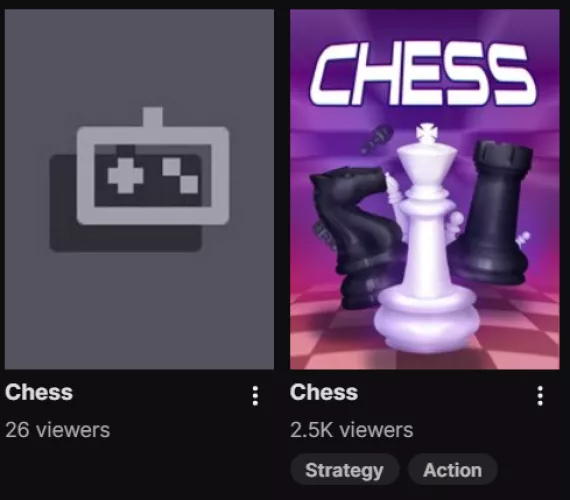 2 chess categories?