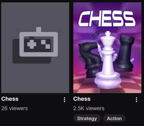 2 chess categories?