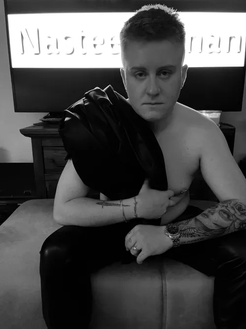 (21) My nipples always get so hard when i wear these clothes