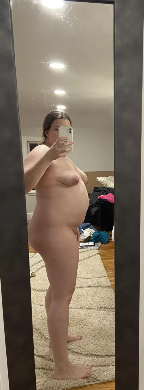 32F 204 lbs 24 weeks pregnant.