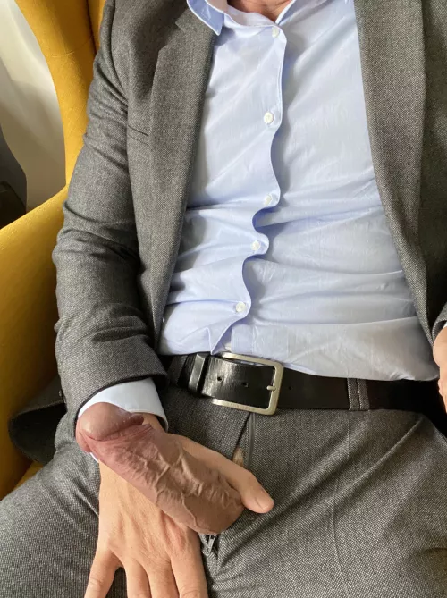 [46] in my office … now!