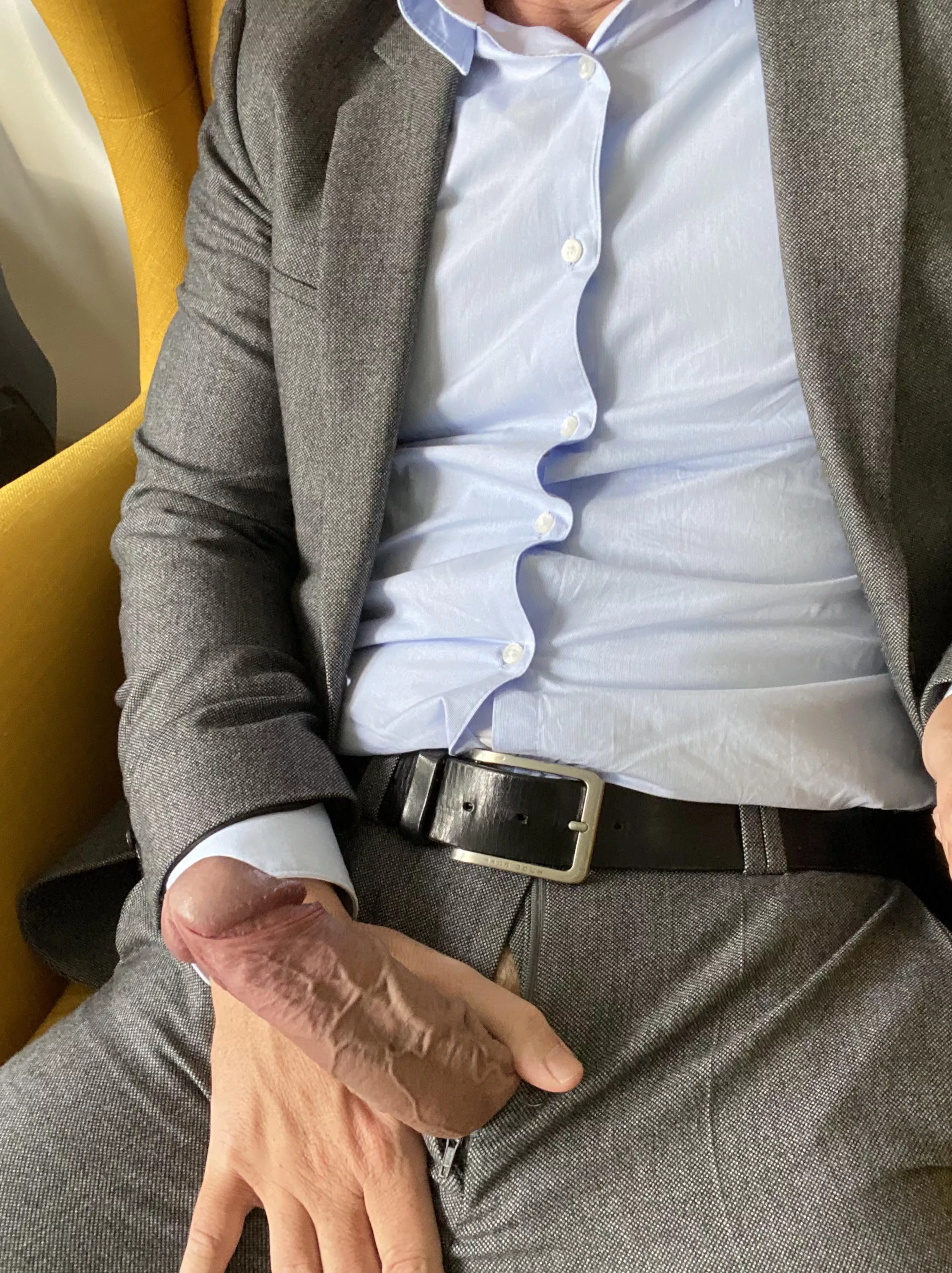 [46] in my office … now!