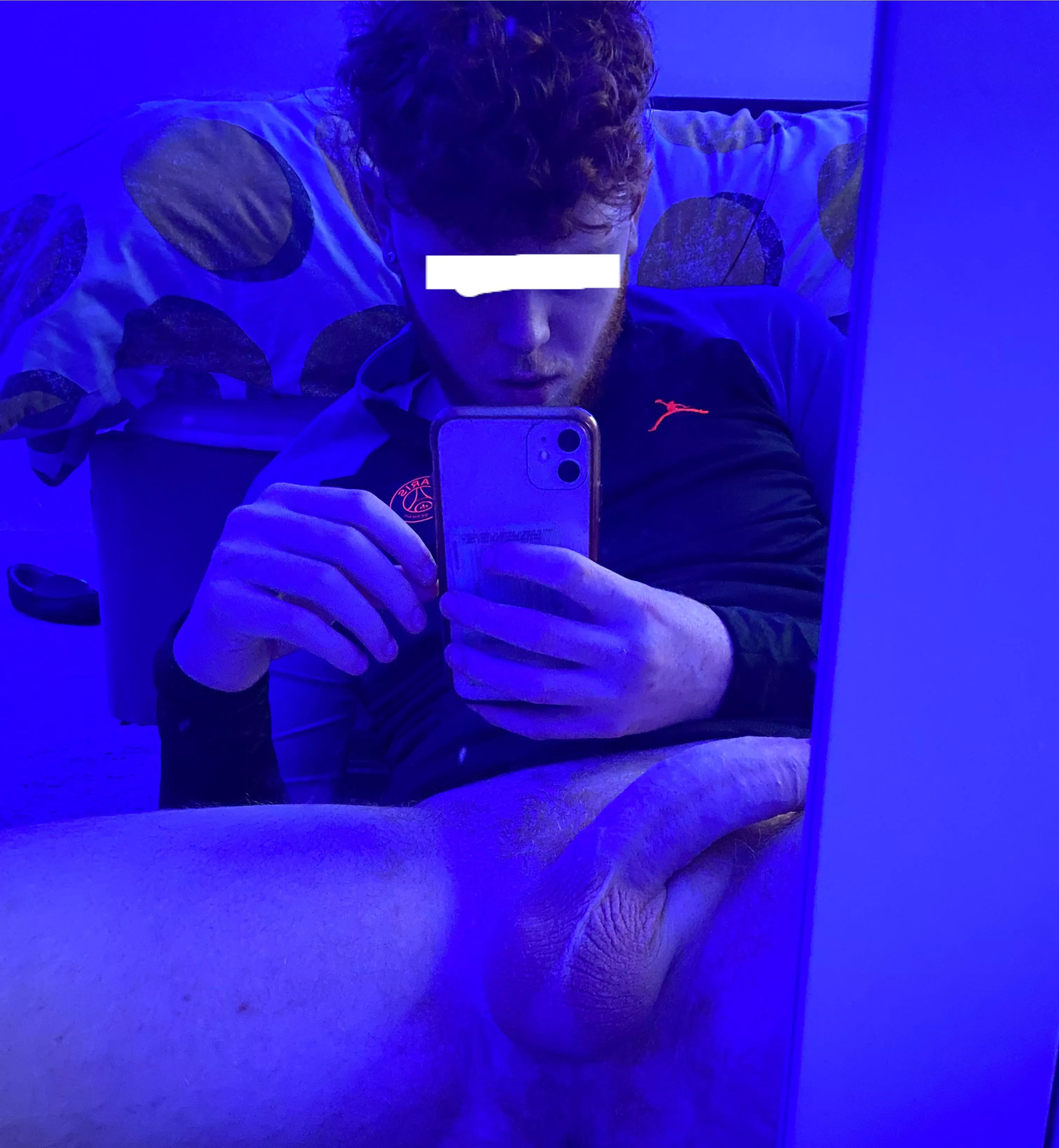 9 inches of ginger teen meat