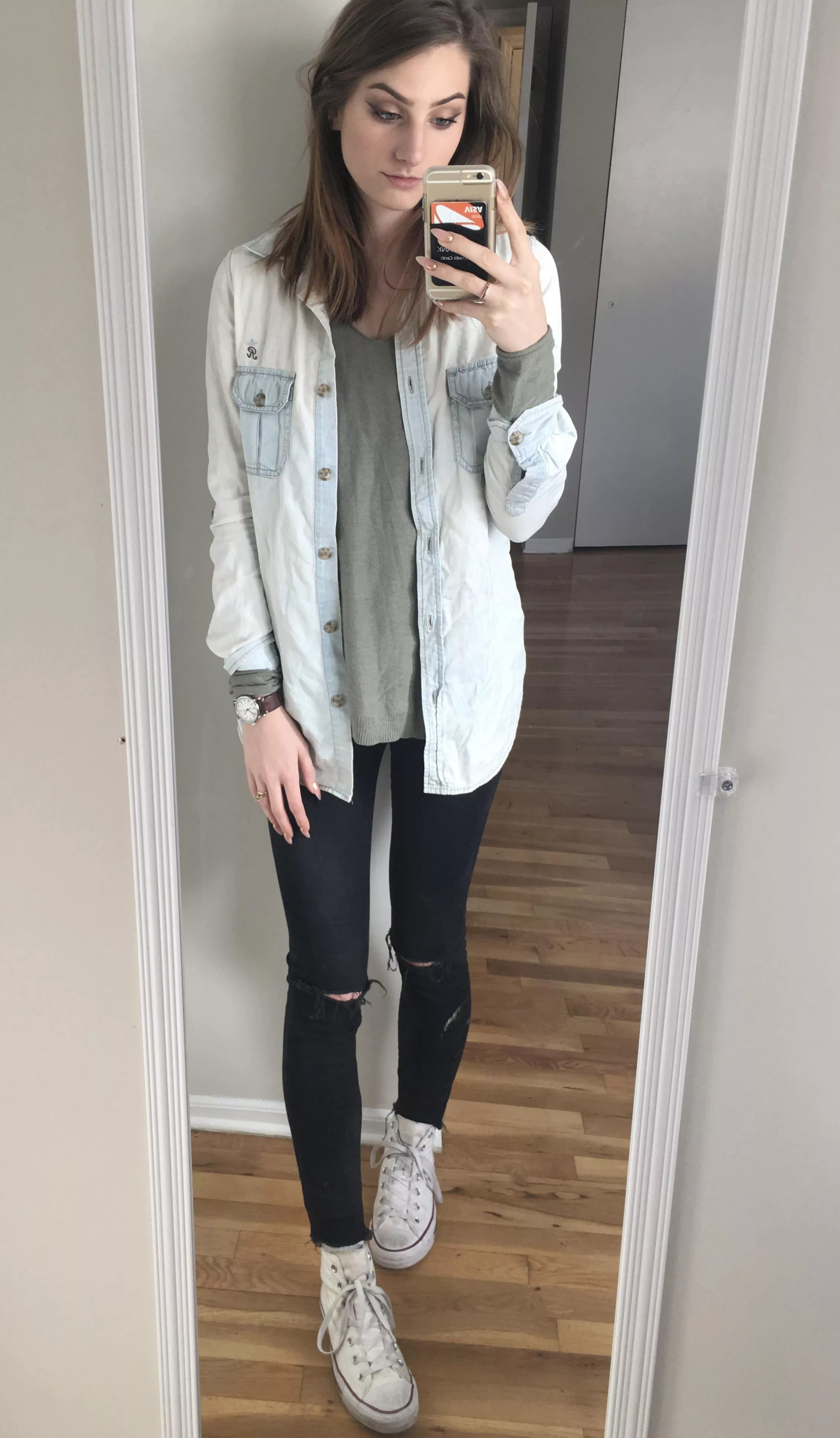A casual chucks outfit