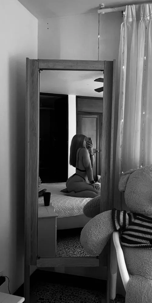 A classic take on a flawless figure