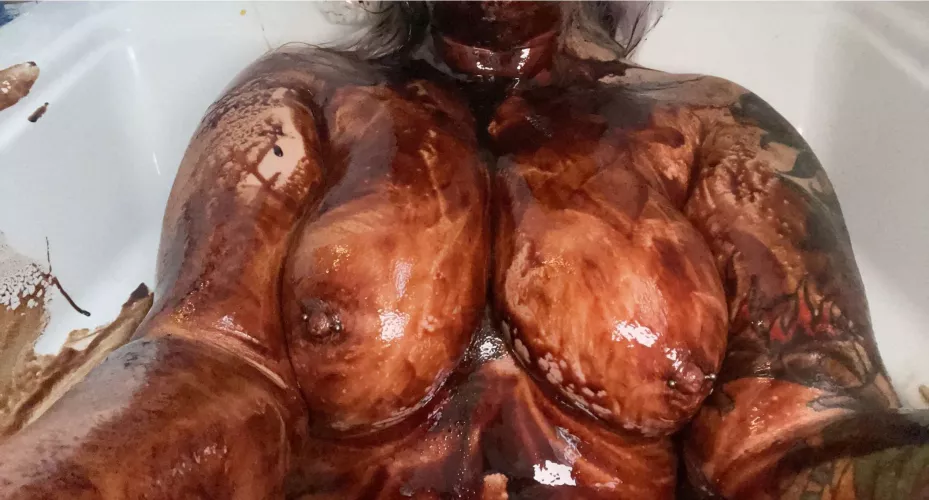 A little chocolate never hurt anyone [OC]