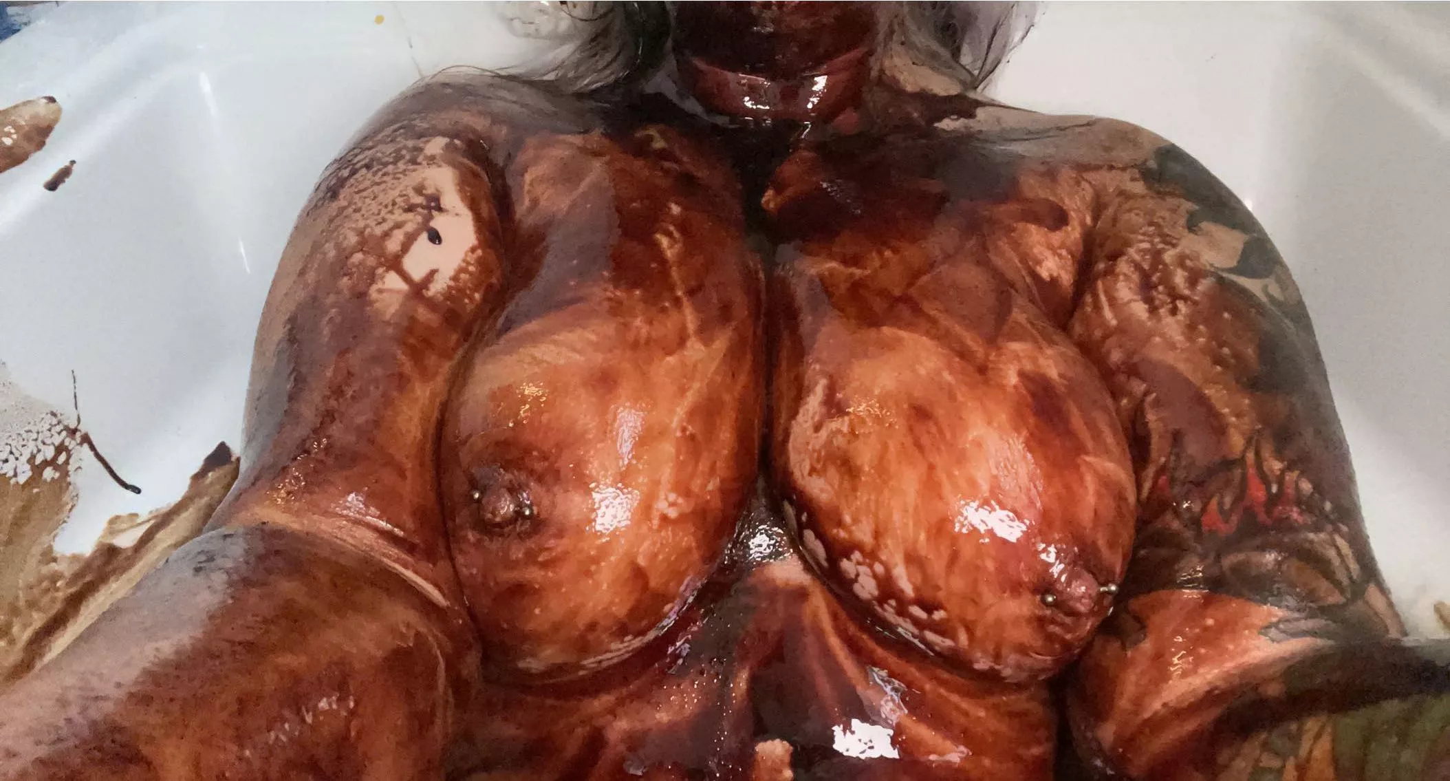 A little chocolate never hurt anyone [OC]