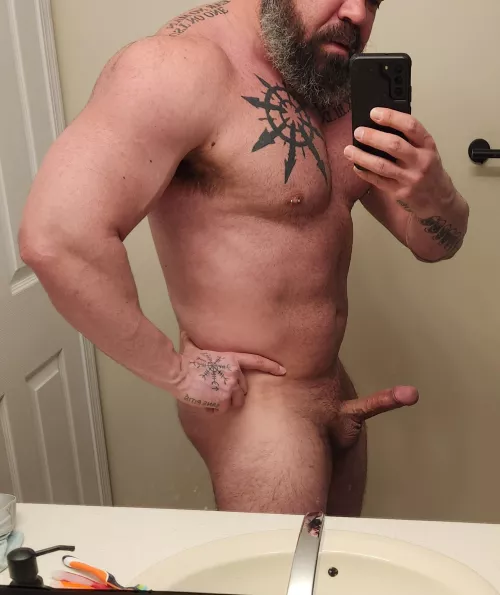 A little Saturday night cock