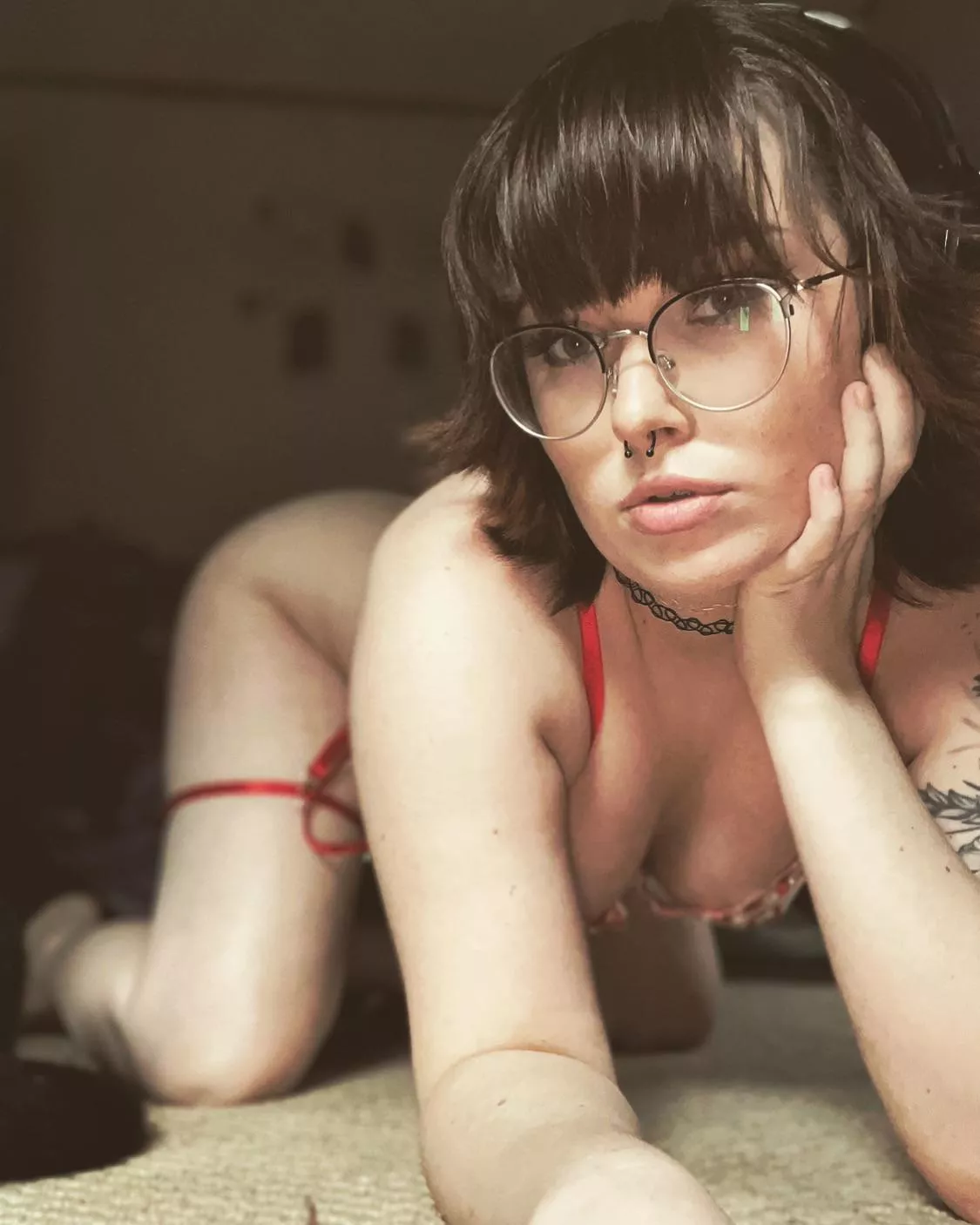 A little taste of my juicy thighs 😋💗