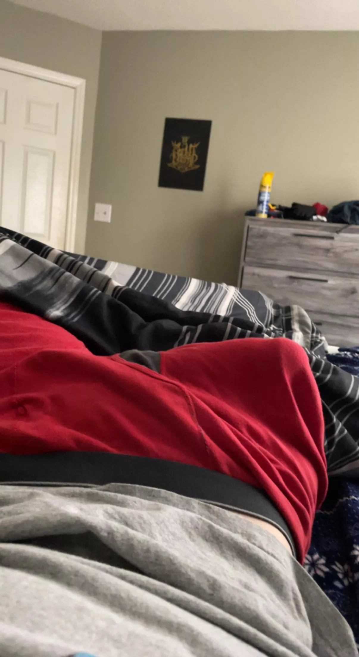 A nice afternoon of cleaning made me horny