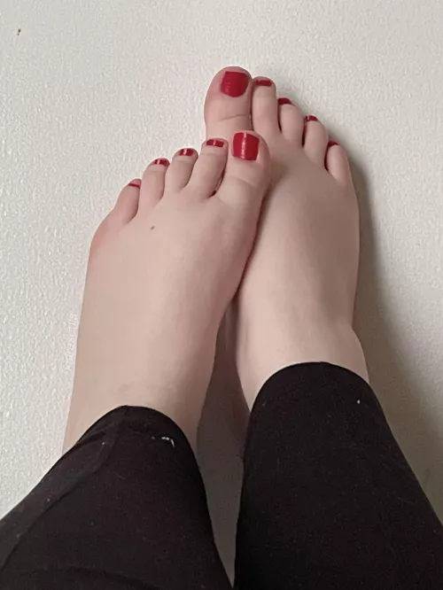 A tongue would go beautifully with these, don’t you think?