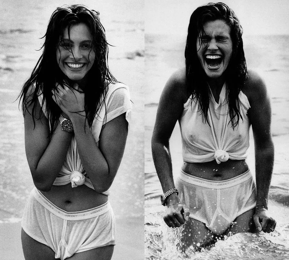 A young Julia Roberts.