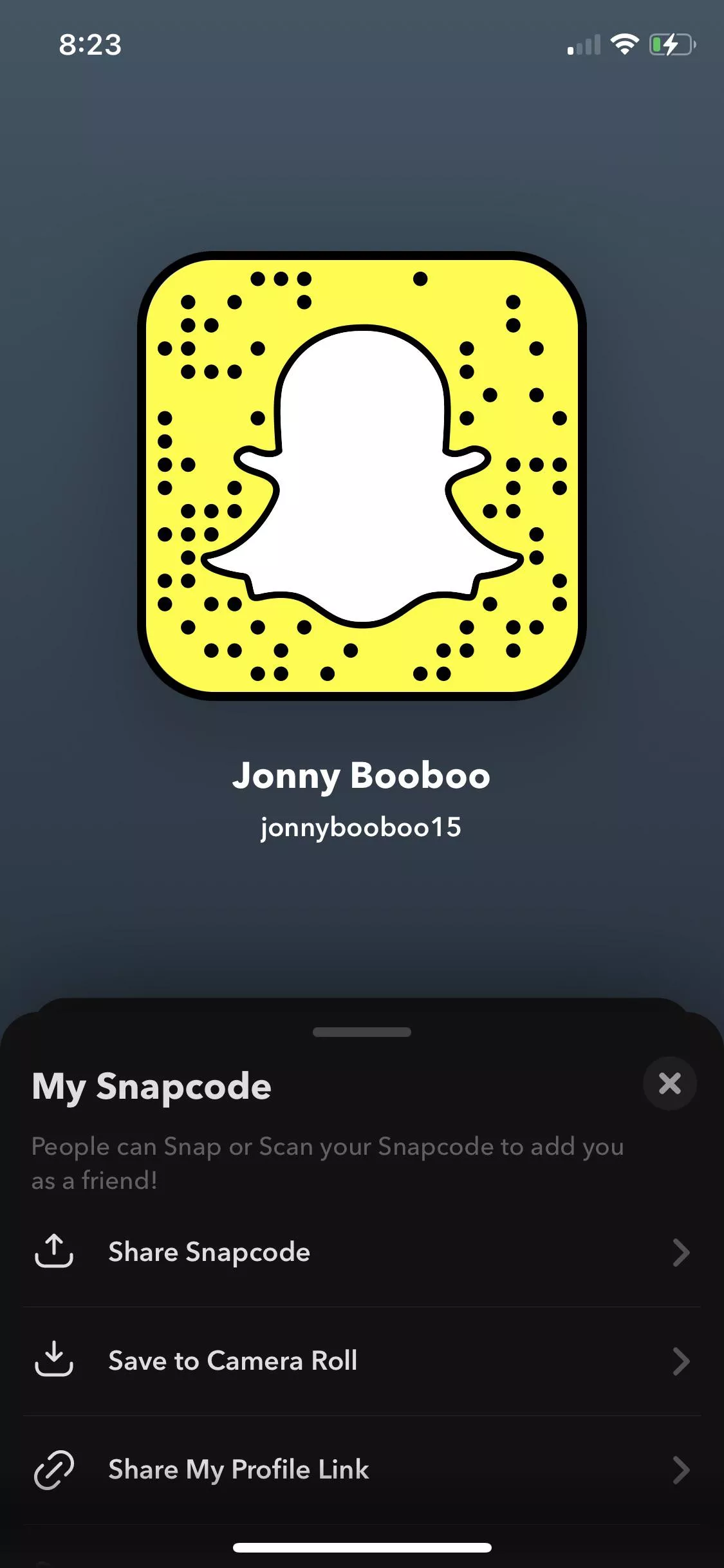 Add it need people to share with