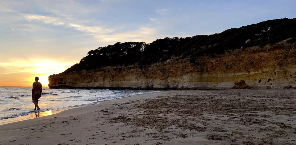 Ad[m]iring the sunset…