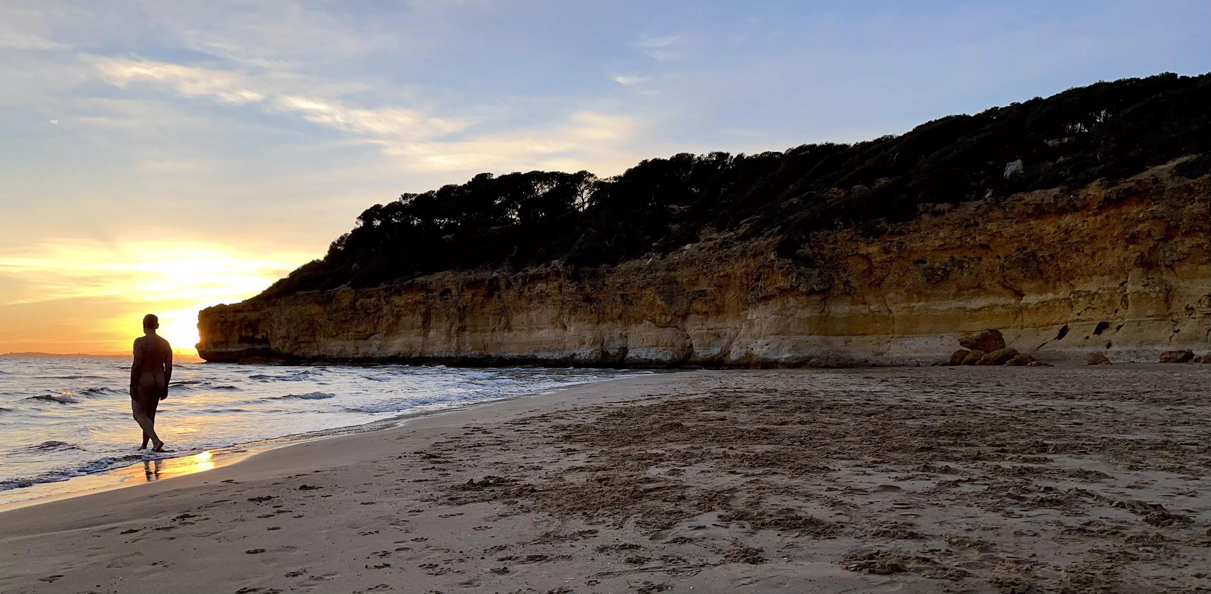 Ad[m]iring the sunset…