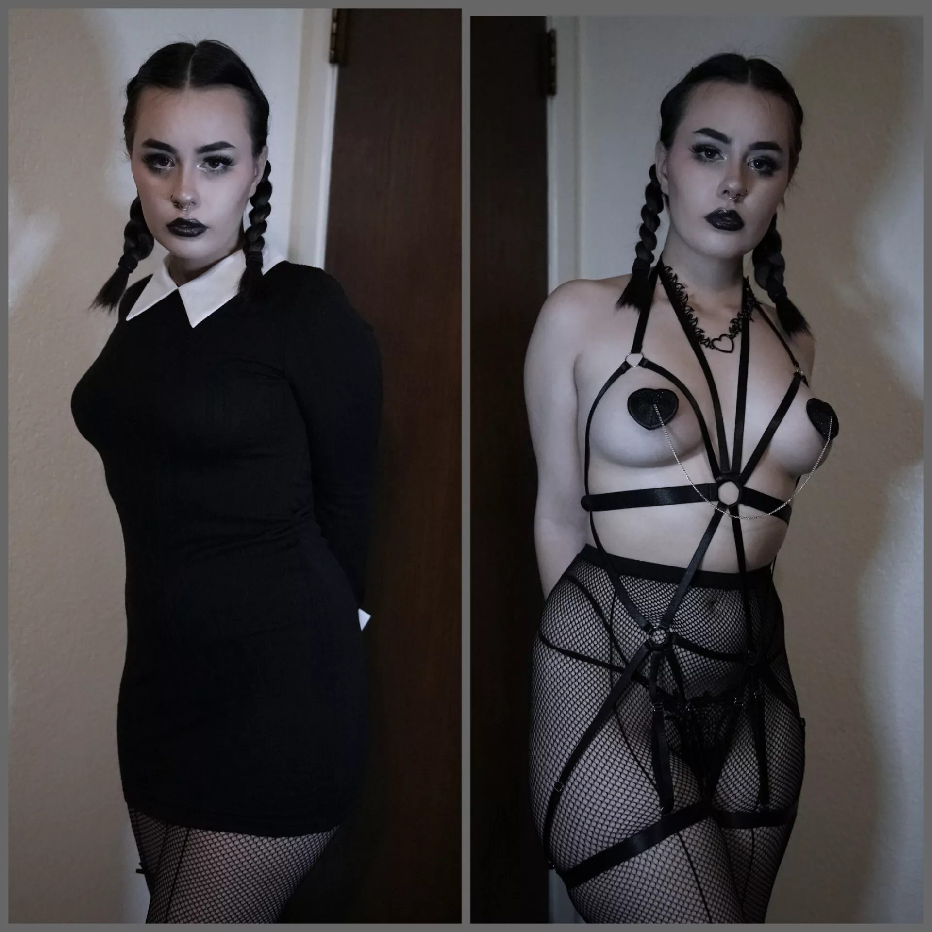 Adult Wednesday Addams by Maxielicious