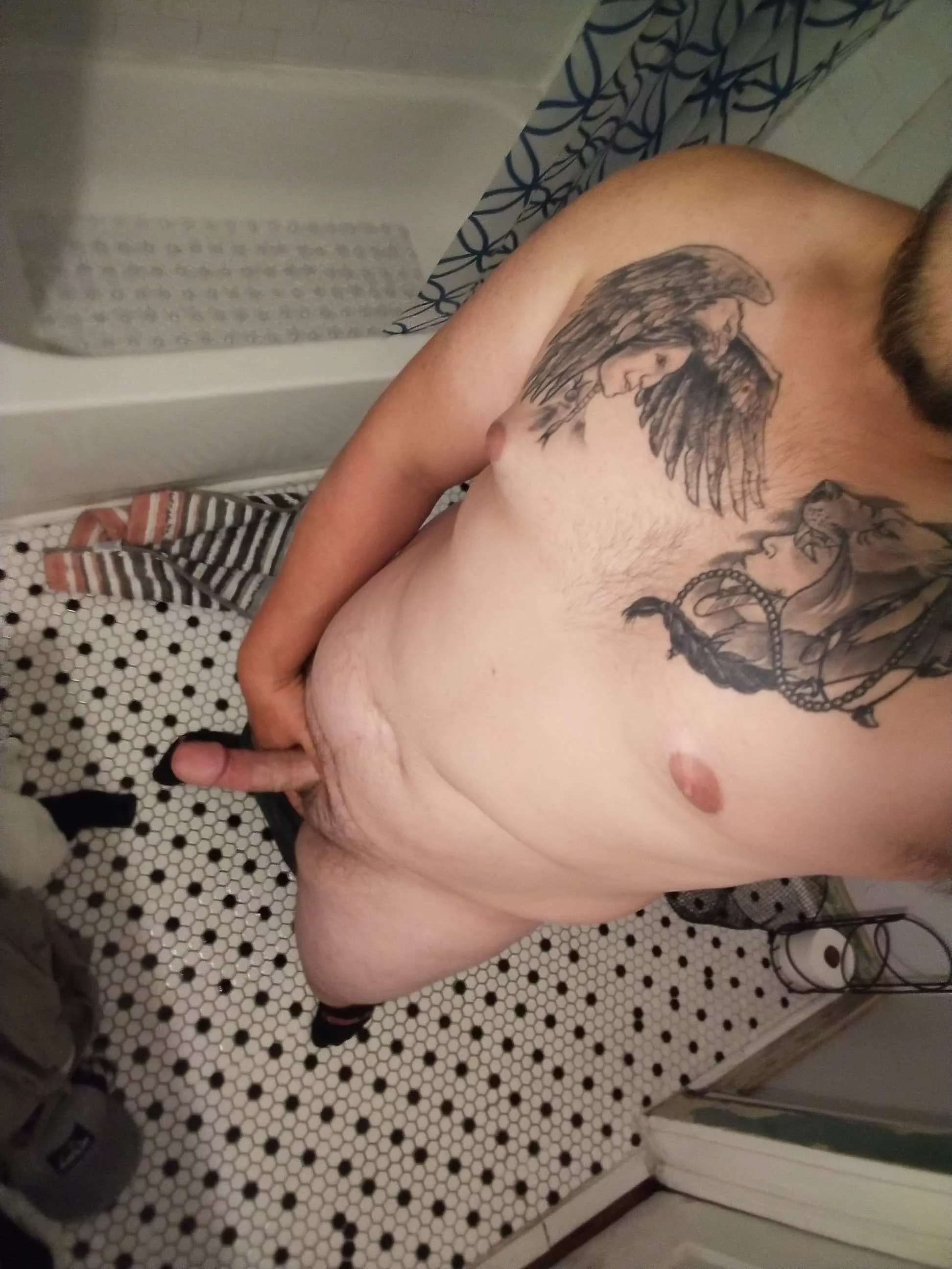 Always been self conscious.