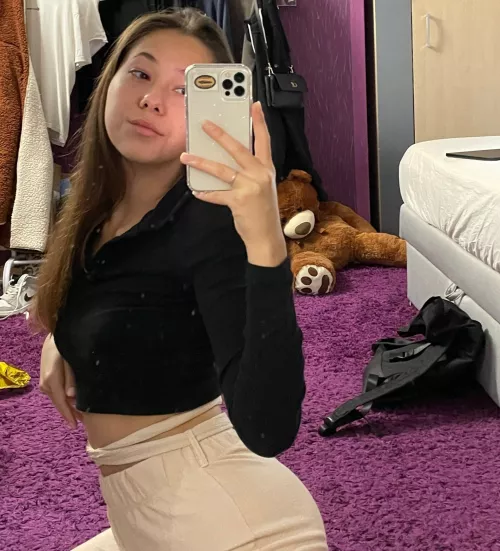 am i cute enough to be your breakfast