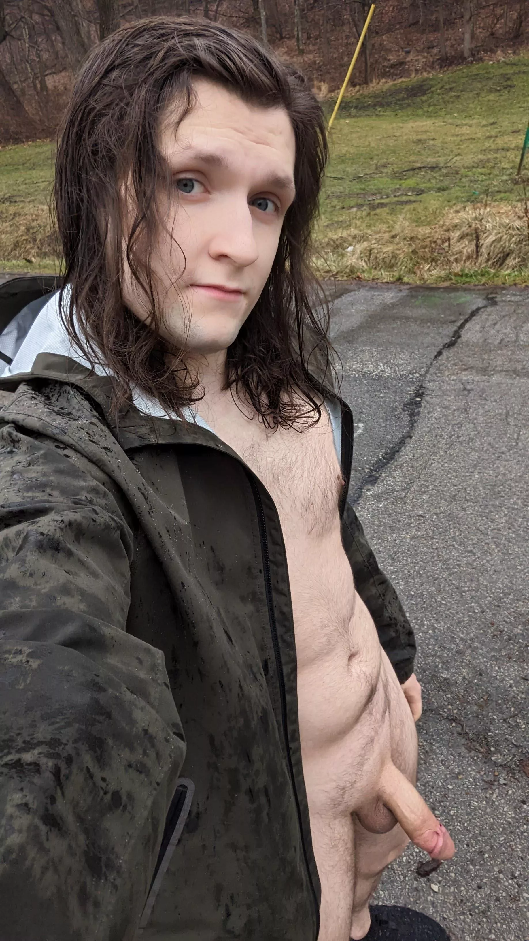 Another wet and rainy January day