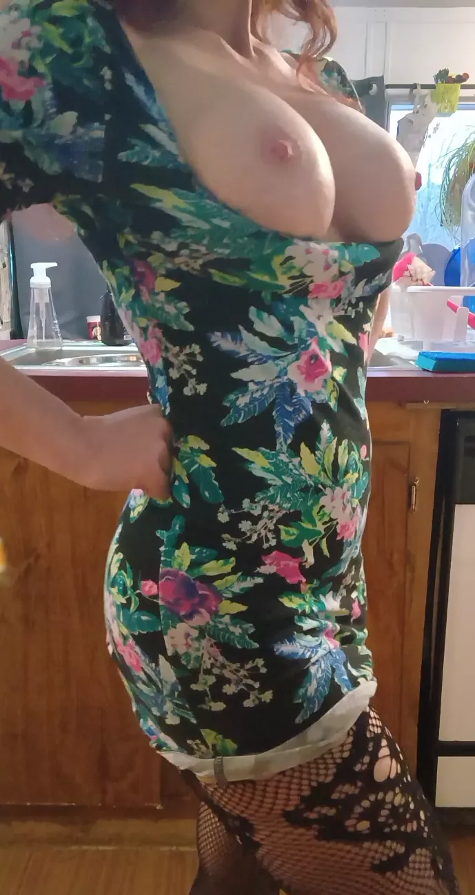 Any volunteers to suck on these nipples? [F][46]