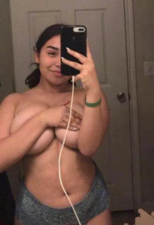 Anyone to trade big tits?