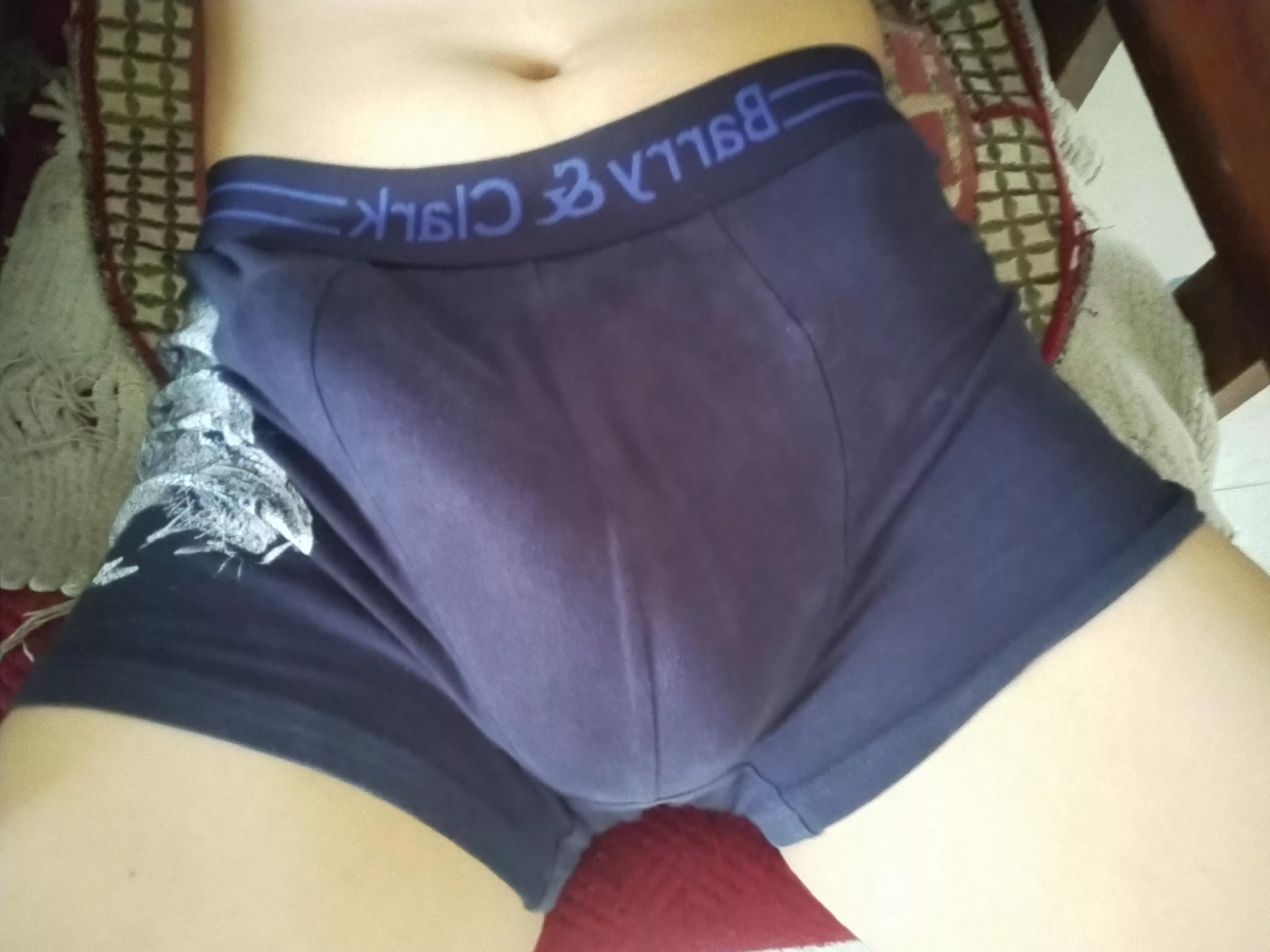 Anyone wanna compare cocks?? i will wear panties if i lose (PS: I won't lose😈😏)