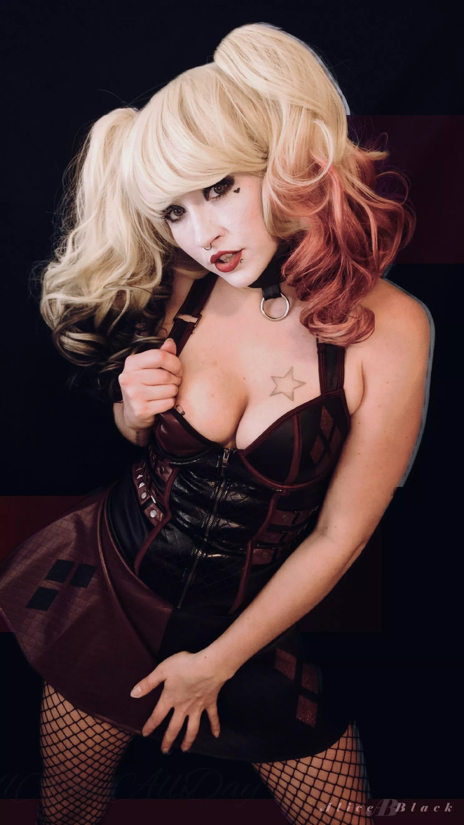 Arkham City Harley Quinn by Alice Black