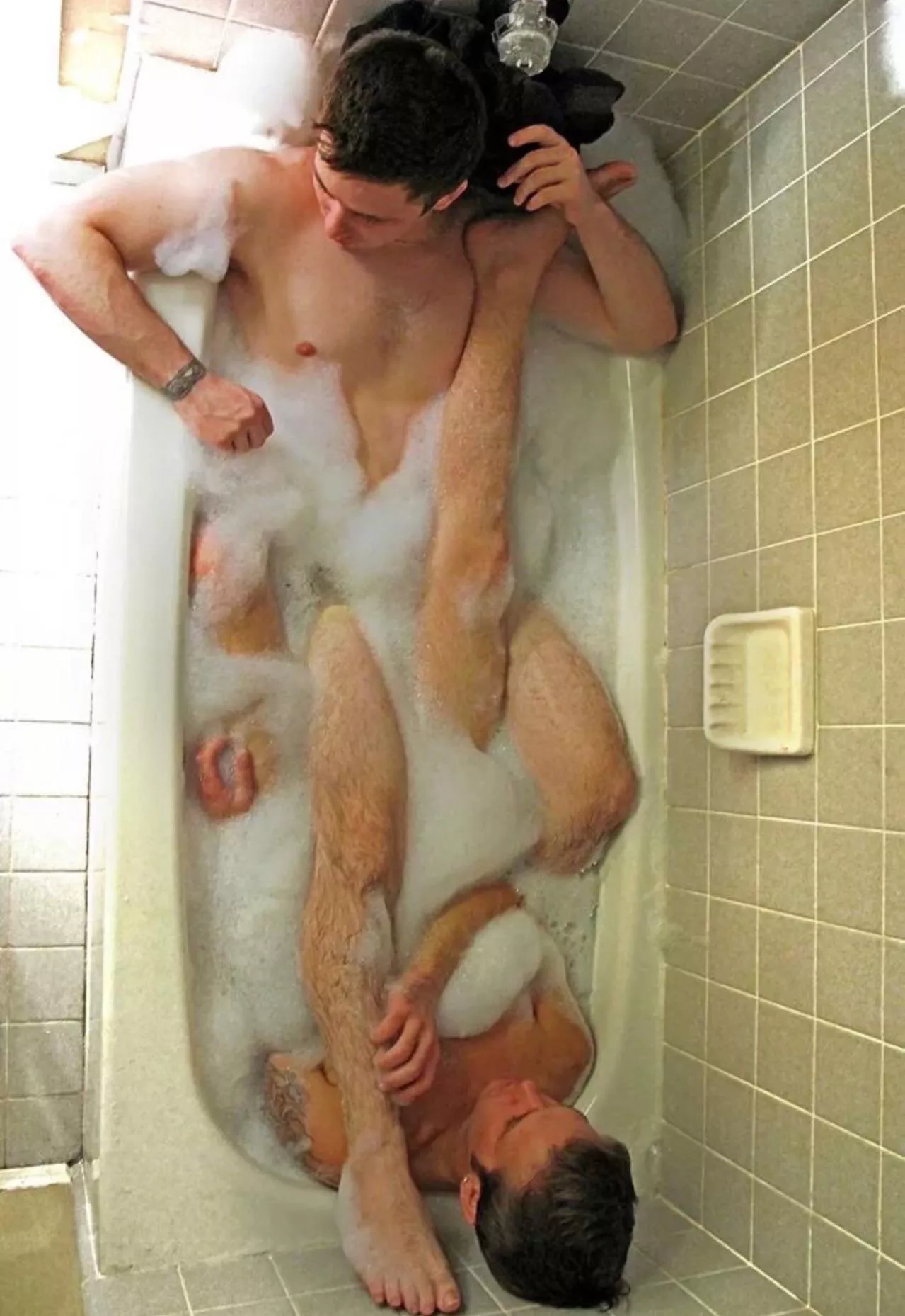 “Bath time” …