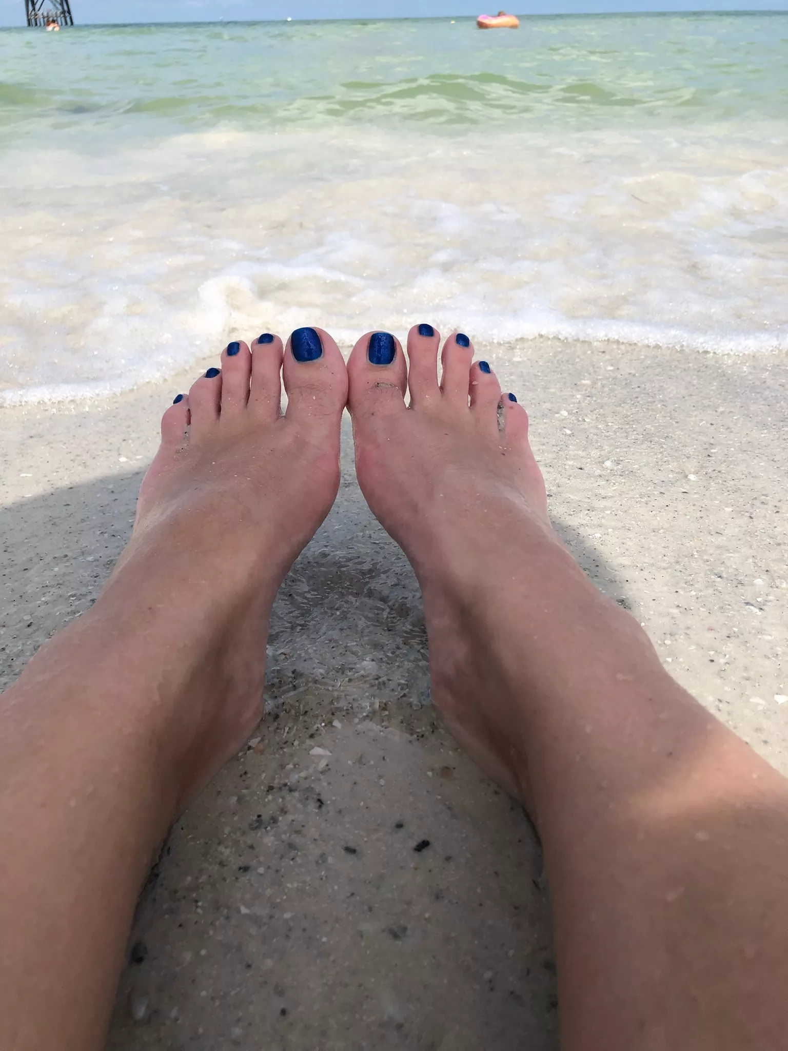 Beach Feet