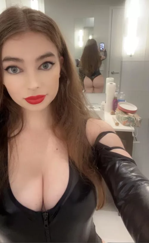 Because it’s selfie Sunday