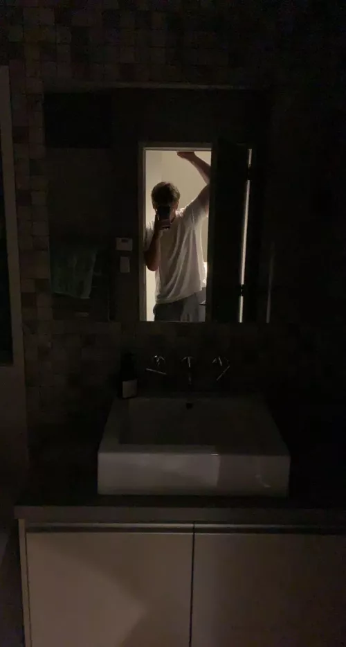 Beg for the opportunity to worship my cock. [OC]