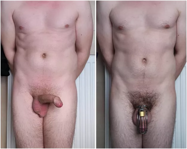 Being a 20 year old virgin is so frustrating. Even clothed women make me feel insecure and nervous! I masturbate to women I never get to see naked & ejaculate prematurely because my penis is so sensitive.. being in chastity feels so humiliating!😳