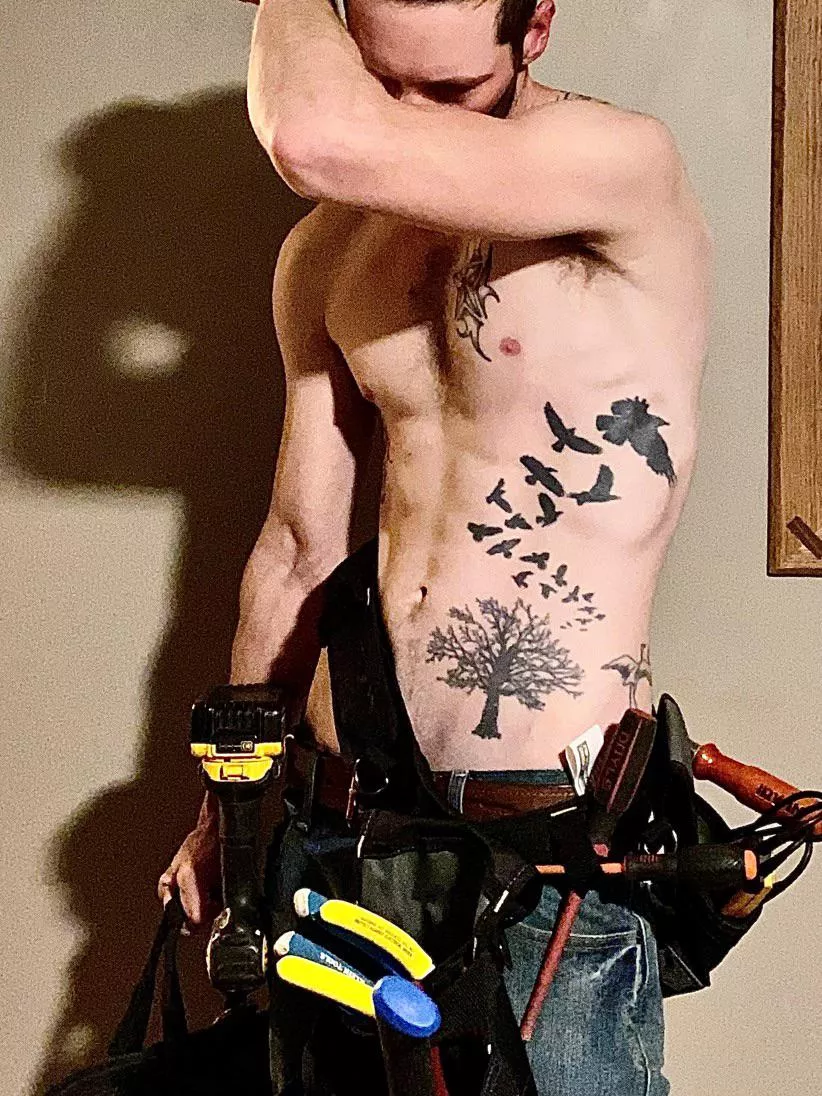 Being handy is great! I like the fact that I can satisfy my client’s needs.