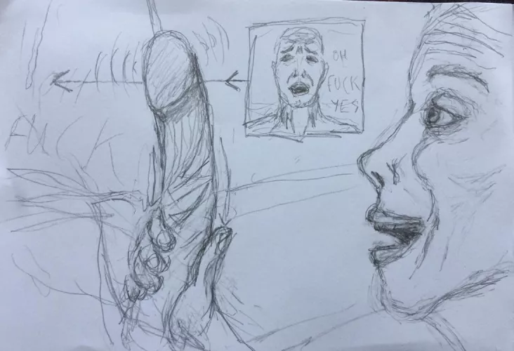 Bestowing her bull his rightful privileges