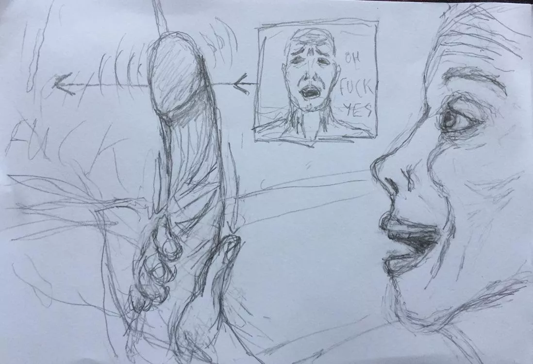 Bestowing her bull his rightful privileges