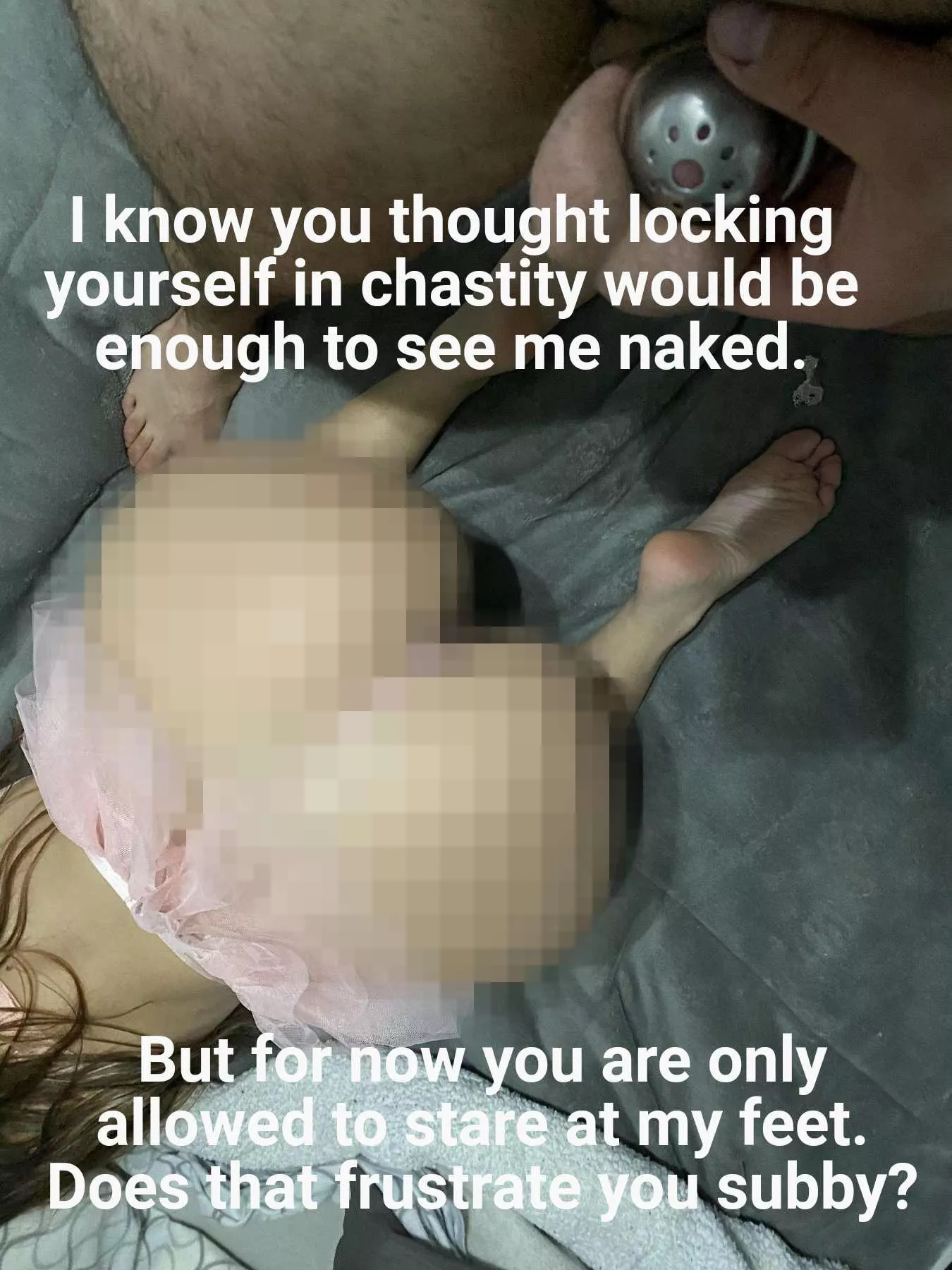 Betas They can't see me