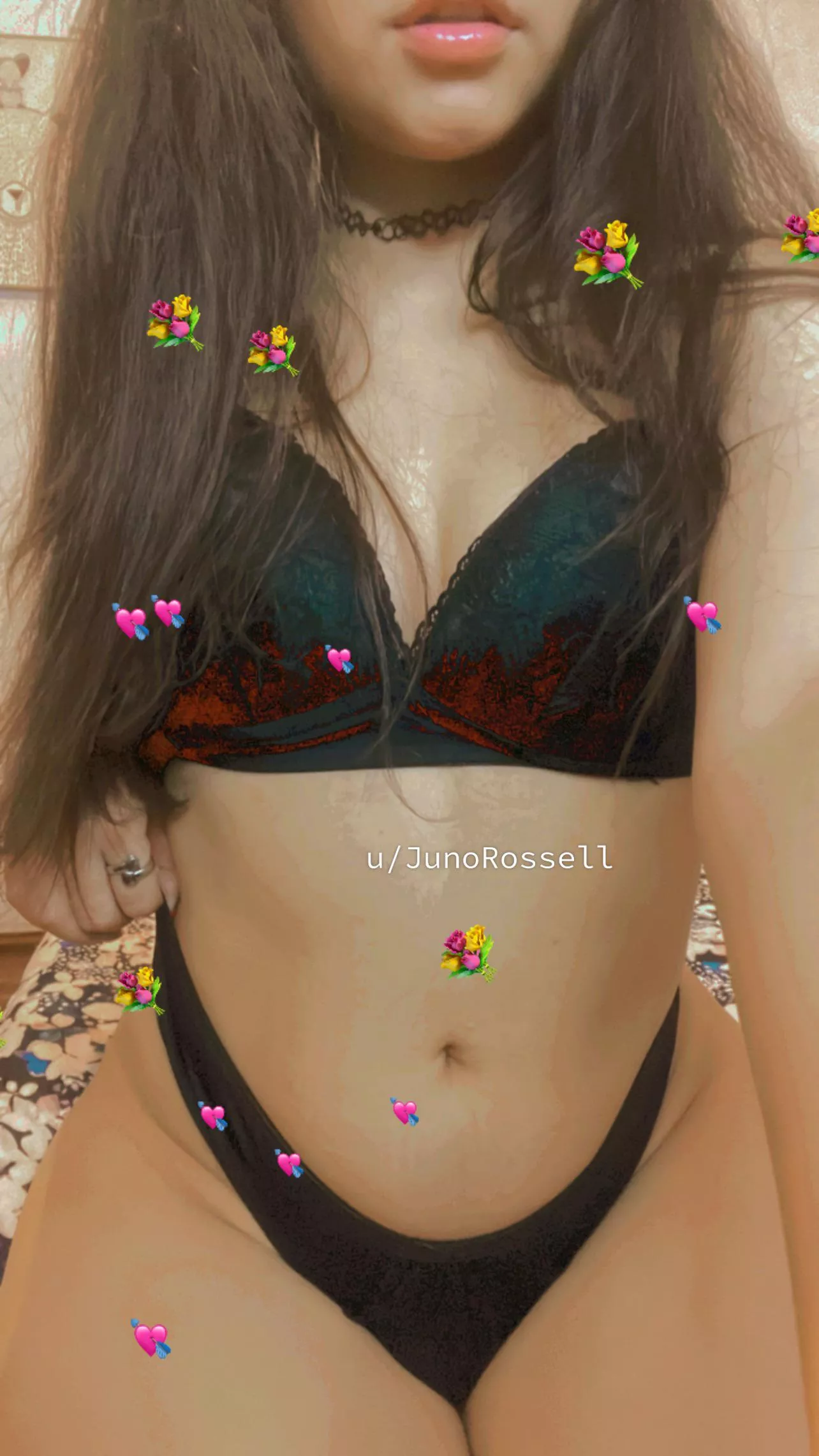 Black makes me feel so slutty