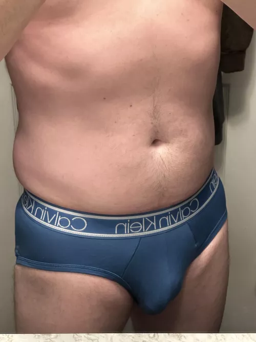 Blue briefs for today. Thoughts?