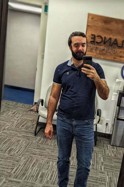 Bored and tired at work