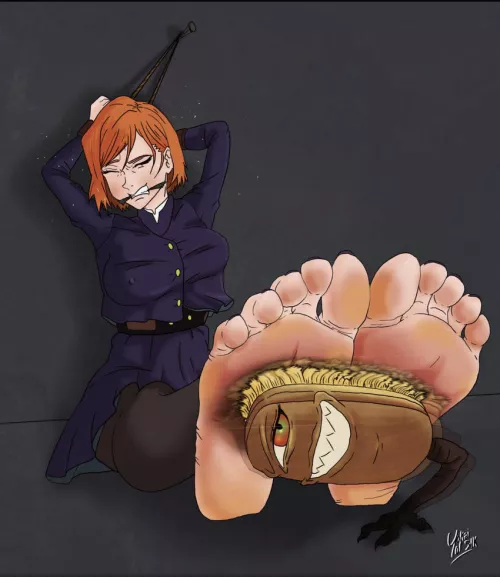 Brush with a mind of its own