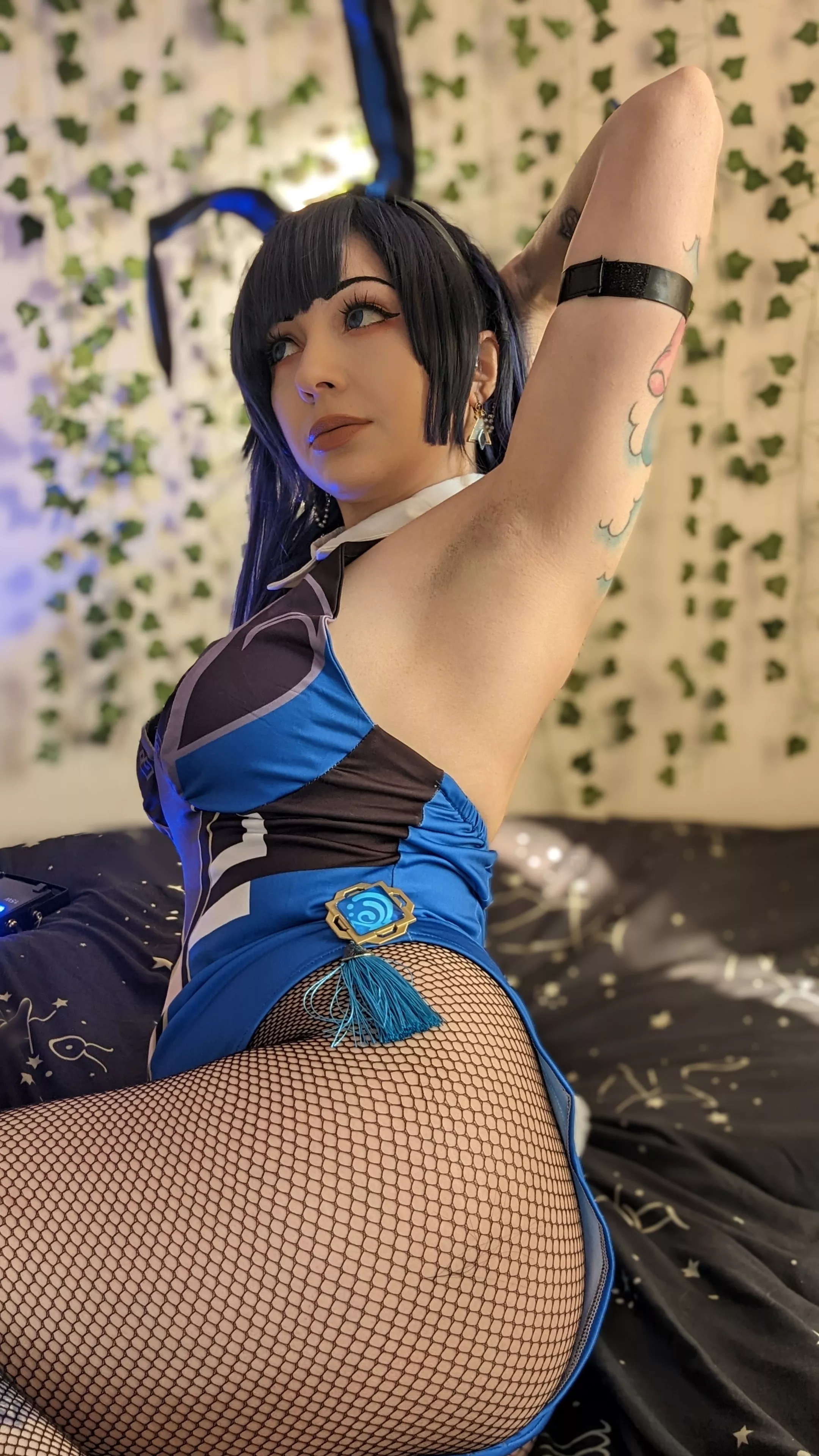 Bunny Yelan from Genshin Impact by OwldollyCos