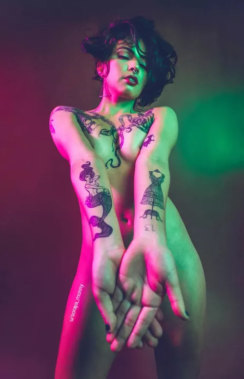 can i be your submissive goth gf? OF Trial below